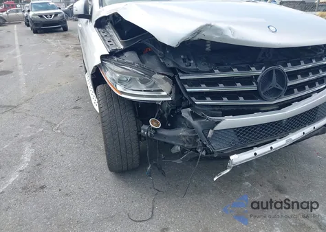 2015 Mercedes-Benz Ml 350 from USA, damaged, VIN 4JGDA5JB2FA560354